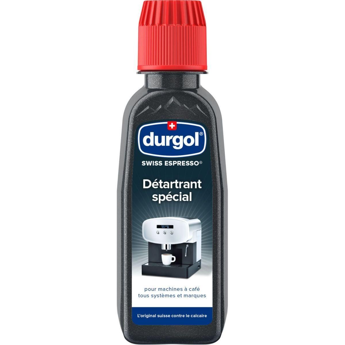 DURGOL Détartrant Swiss espresso 2x125ml
