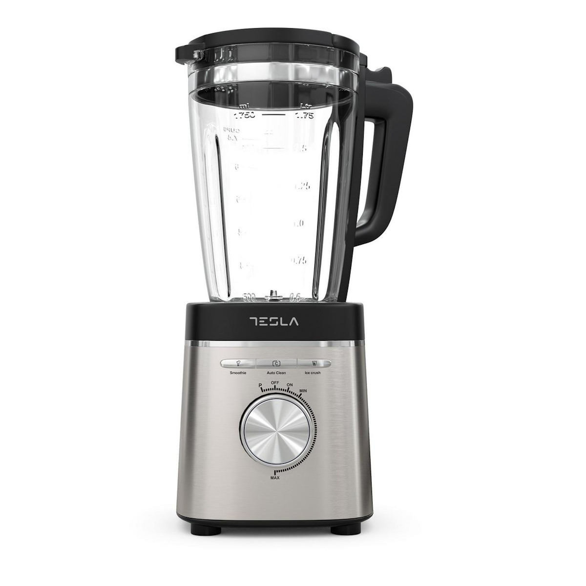 TESLA Blender 1.75l 1400w inox/noir - BL601BX