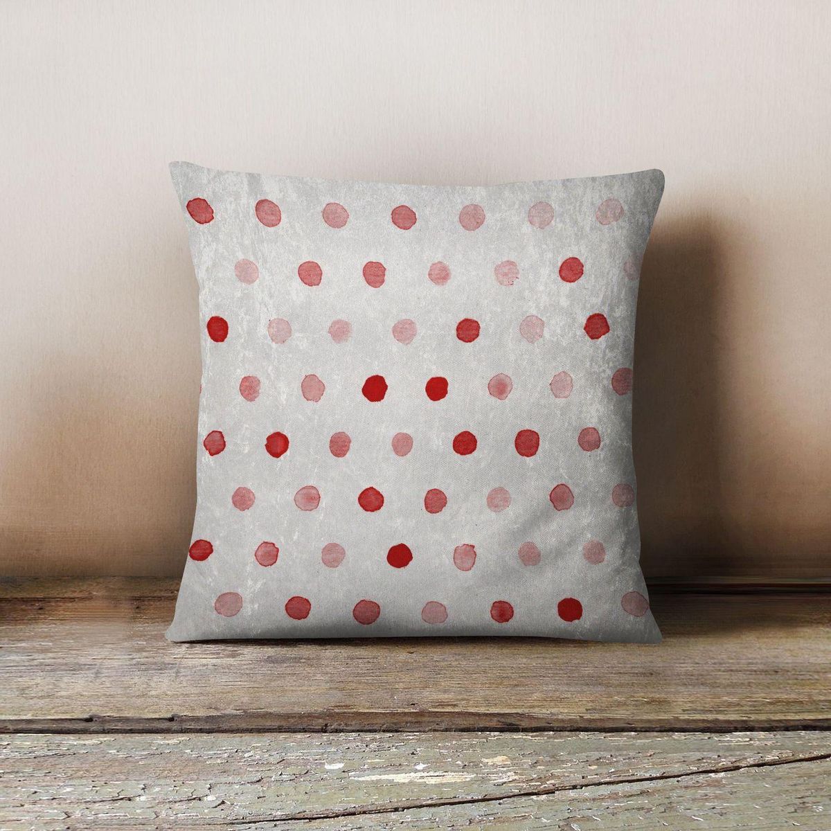 HOME MANIA Housse de coussin enfant Gros Pois