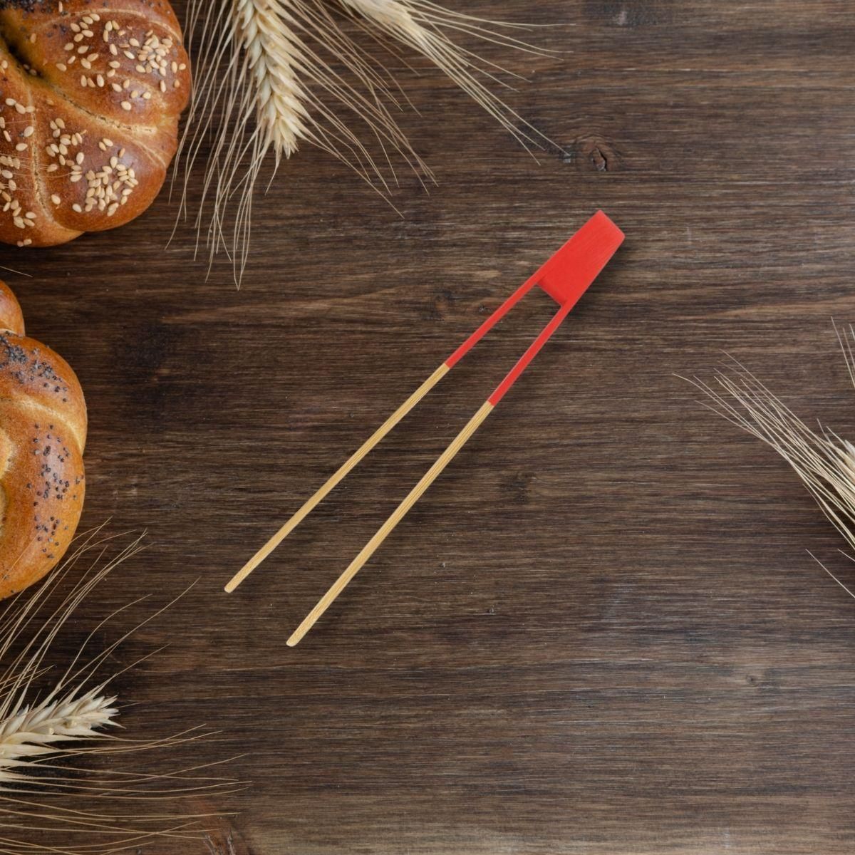 Fackelmann Pince de cuisine aimantée en bois 24 cm Fackelmann Wood Edition