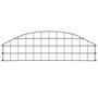 Voir la diapositive 2 : VIDAXL Ensemble de cloture de jardin arquee 77,3x26 cm vert