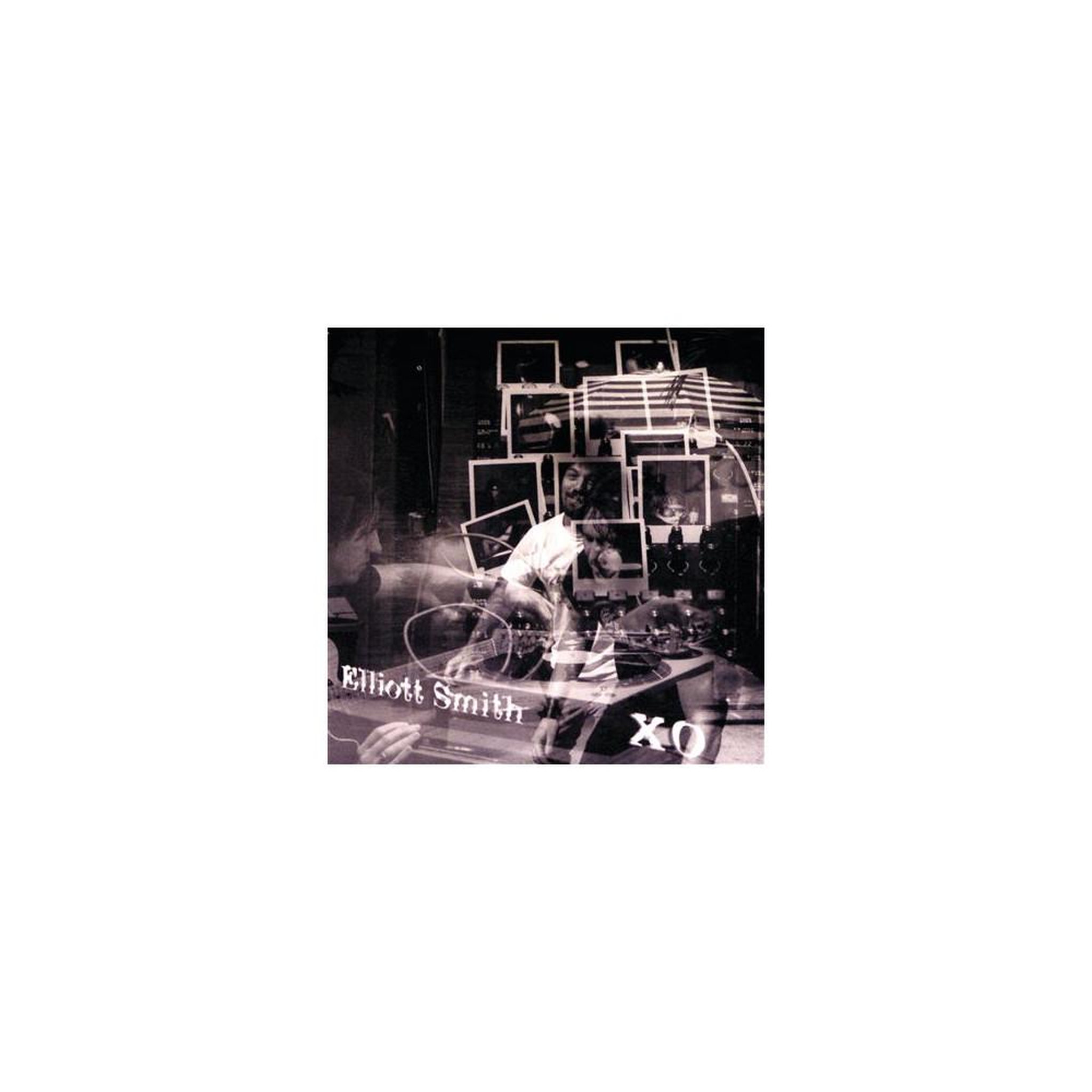 Vinyle transparent édition limitée Elliott Smith – XO