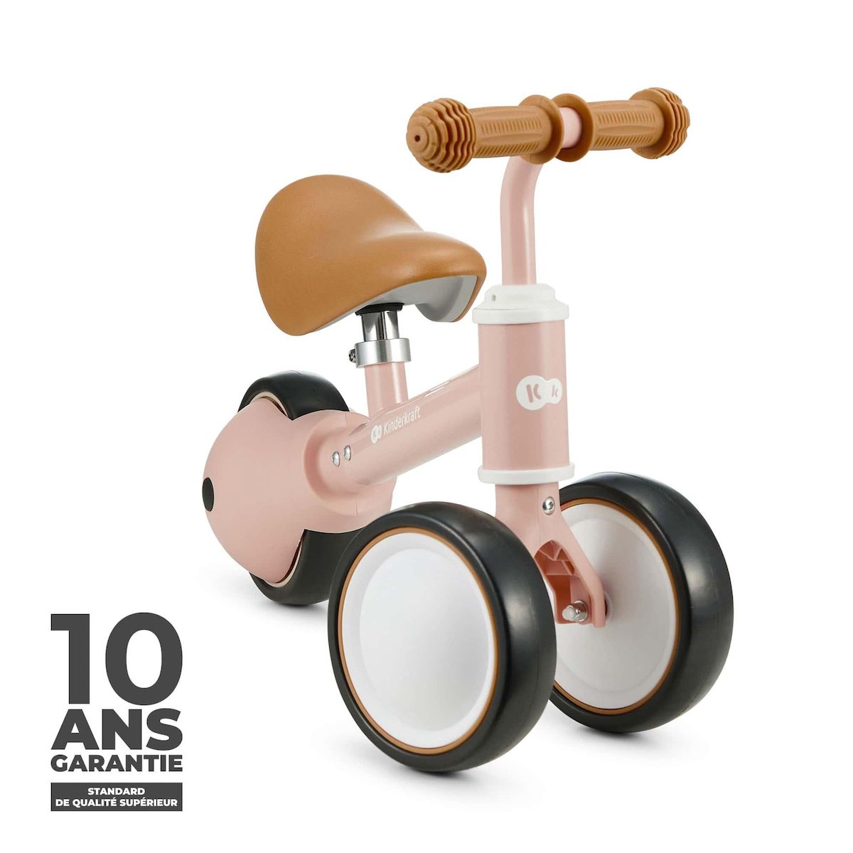KINDERKRAFT Draisienne pour enfants - vélo d'équilibre 18 mois à 3 ansDraisienne pour enfants - vélo d'équilibre 18 mois à 3 ans