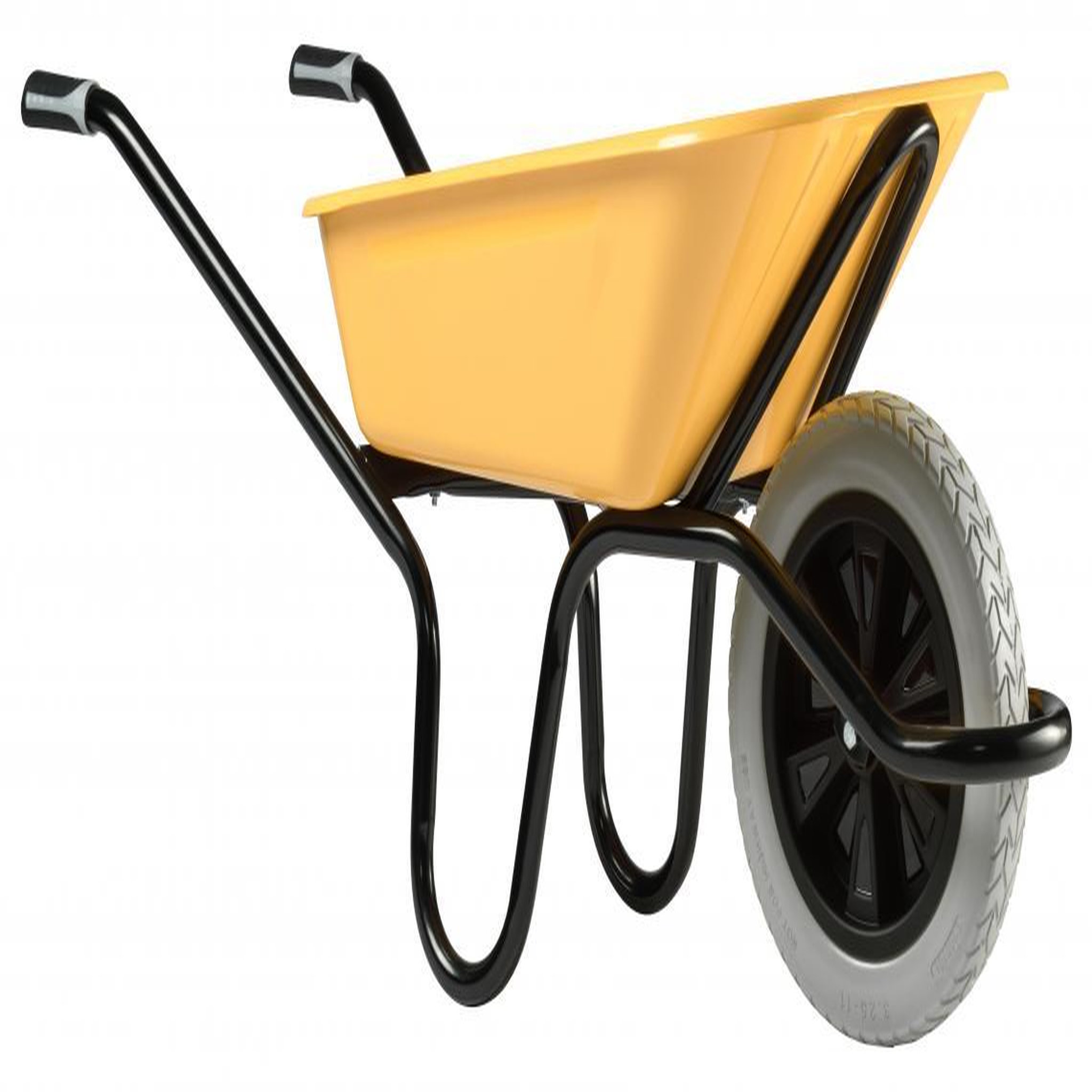 Haemmerlin Brouette Aktiv Excellium+ 100L peinte roue increvable racing
