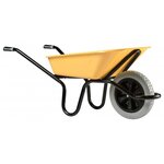 Haemmerlin Brouette Aktiv Excellium+ 100L peinte roue increvable racing