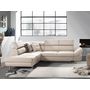Voir la diapositive 5 : BEST MOBILIER Linea - canapé d'angle gauche convertible - 5 places - avec têtières