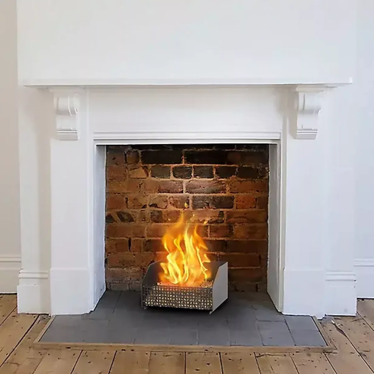 Le marquier Foyer à granulés - noir - L.30xP.25xH.17 cm - Origine France