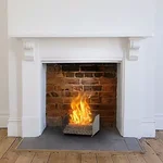 Le marquier Foyer à granulés - noir - L.30xP.25xH.17 cm - Origine France