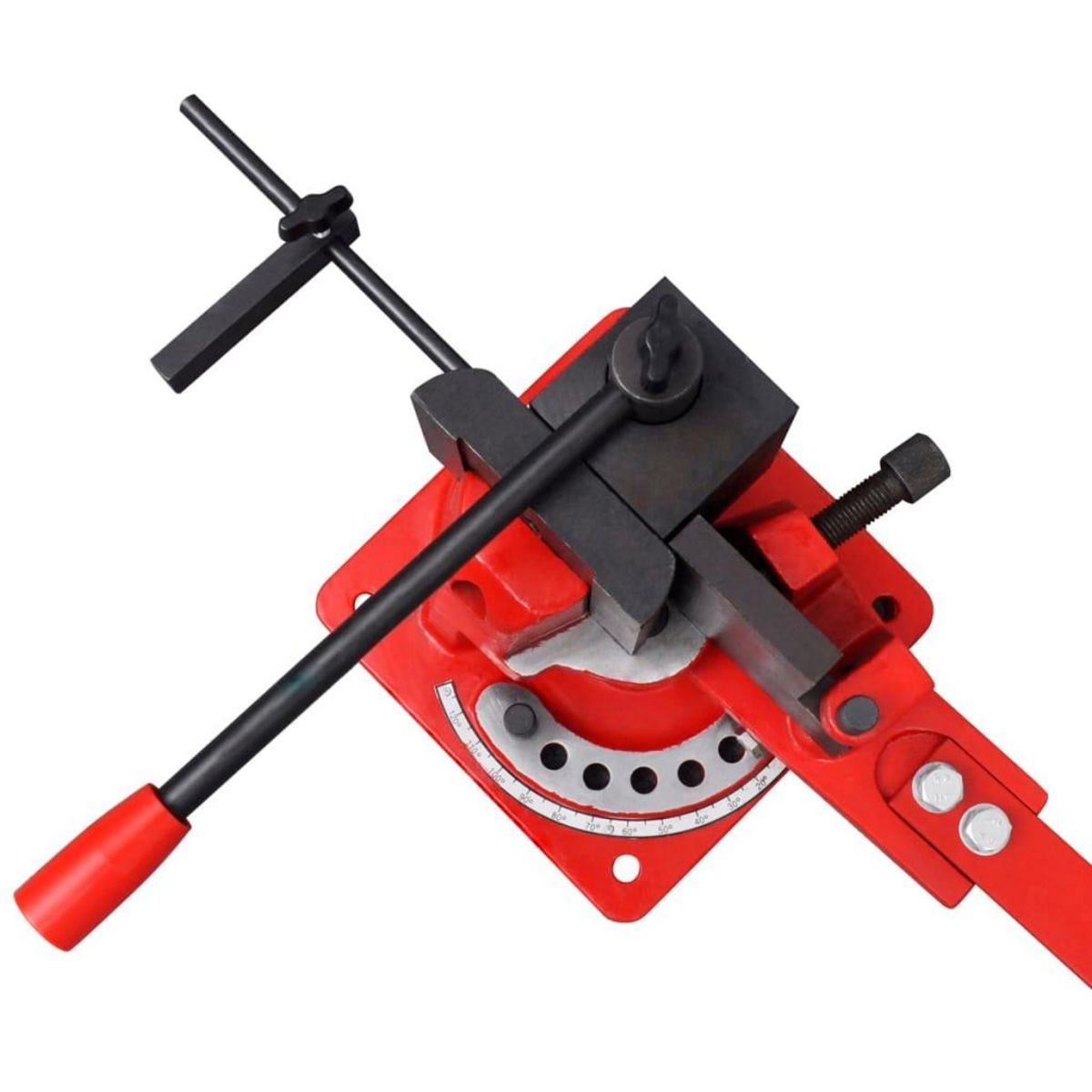 VIDAXL Cintreuse manuelle universelle de tuyaux en acier