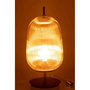 Voir la diapositive 3 : Paris Prix Lampe à Poser en Verre  Oasis II  45cm Jaune