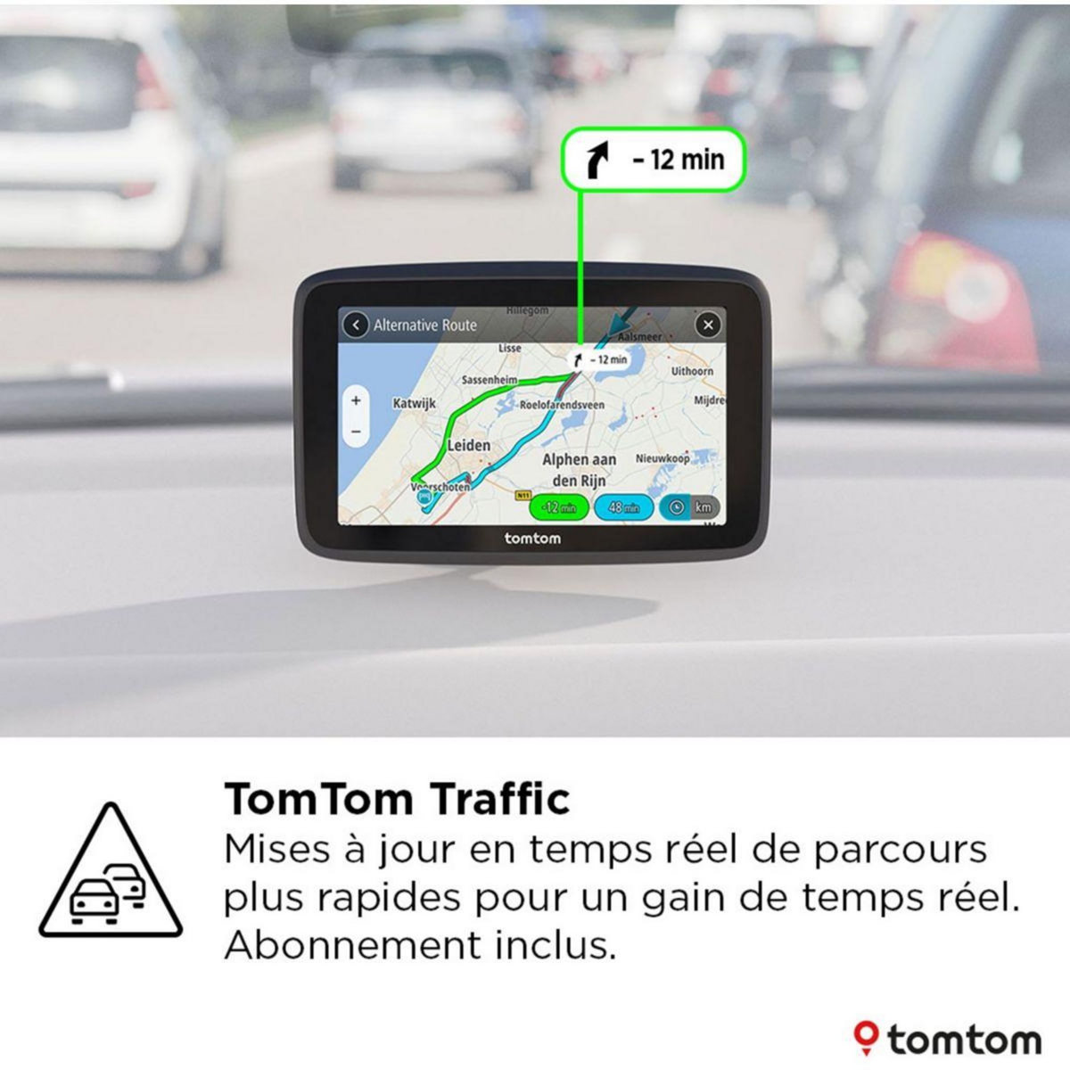Tomtom GPS GO CLASSIC  5'' EU nouvelle génération