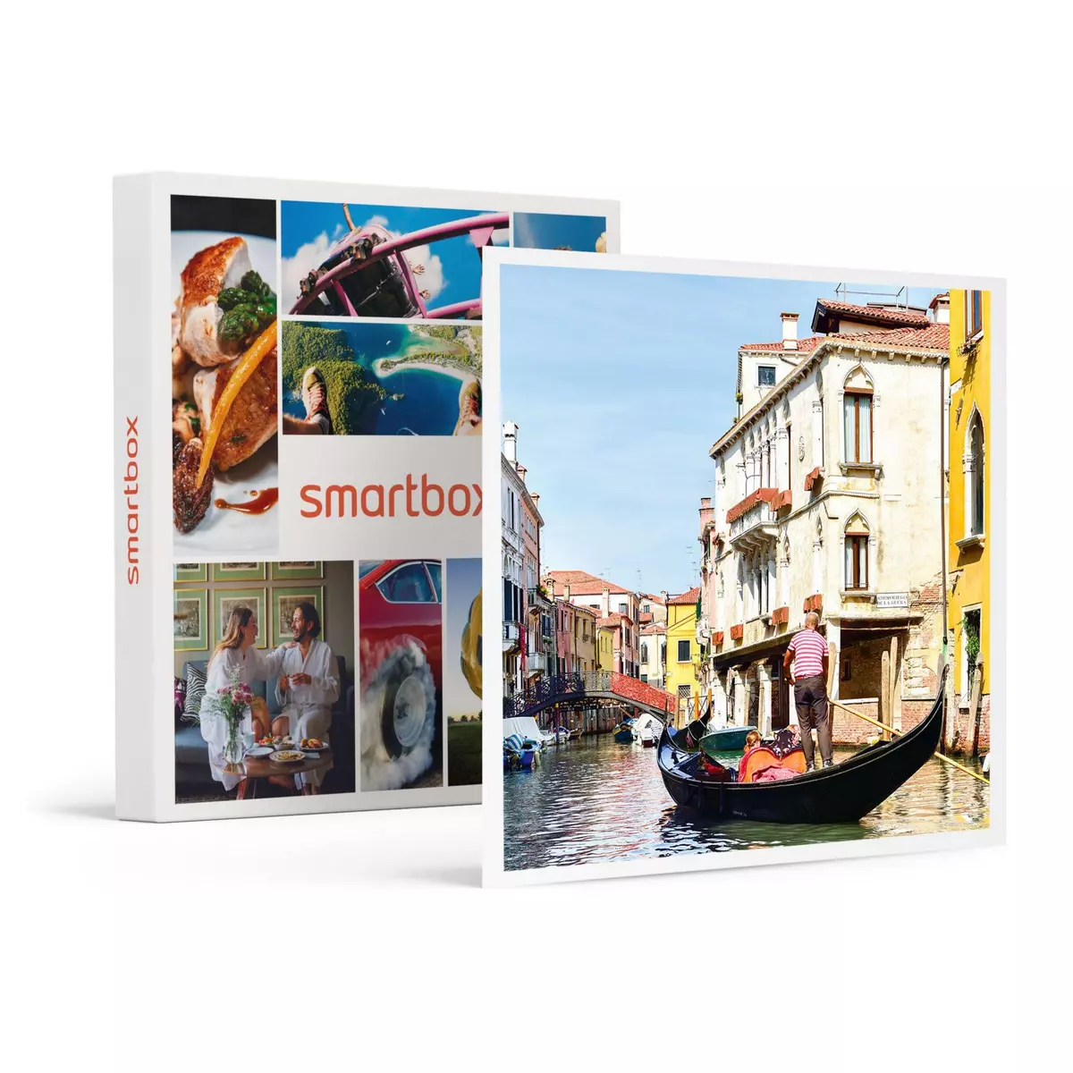 Smartbox 2 jours de charme en hôtel 4* à Venise près du Grand Canal - Coffret Cadeau Séjour