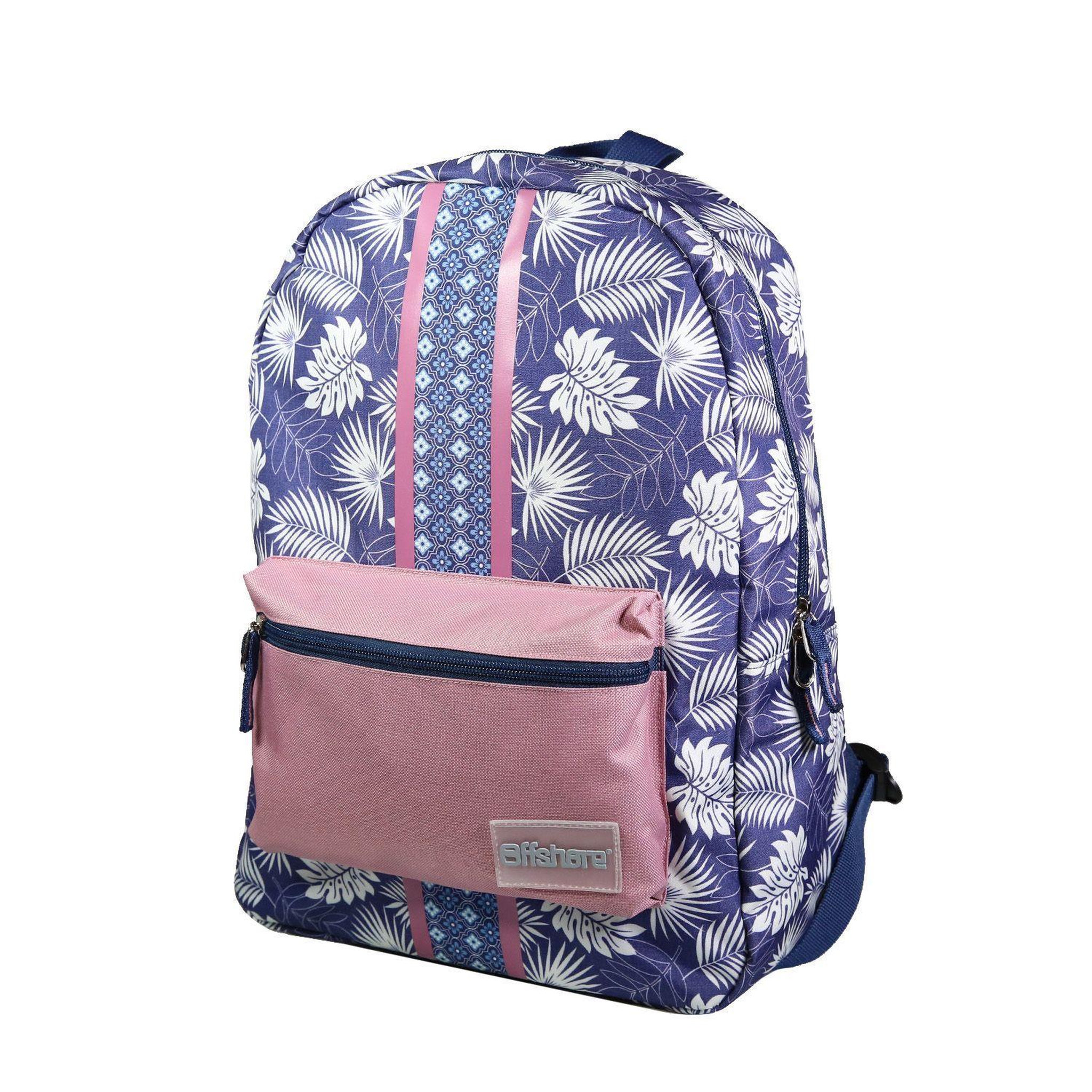 Voir la diapositive 2 : Bagtrotter BAGTROTTER Sac à dos 1 compartiment Offshore Bleu