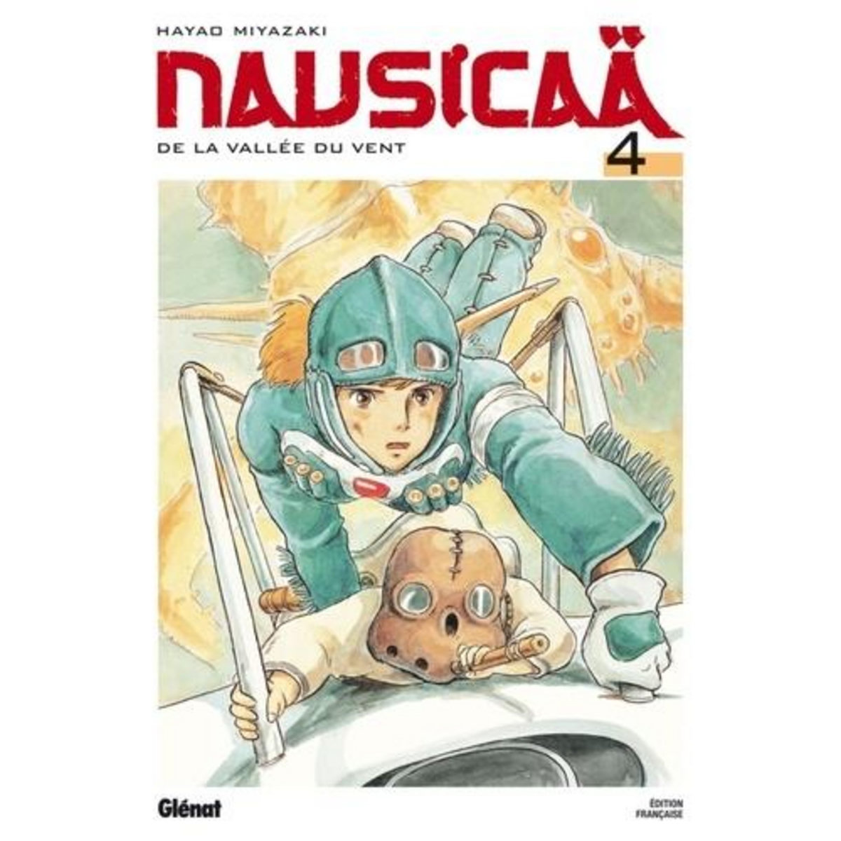 NAUSICAA DE LA VALLEE DU VENT TOME 4, Miyazaki Hayao