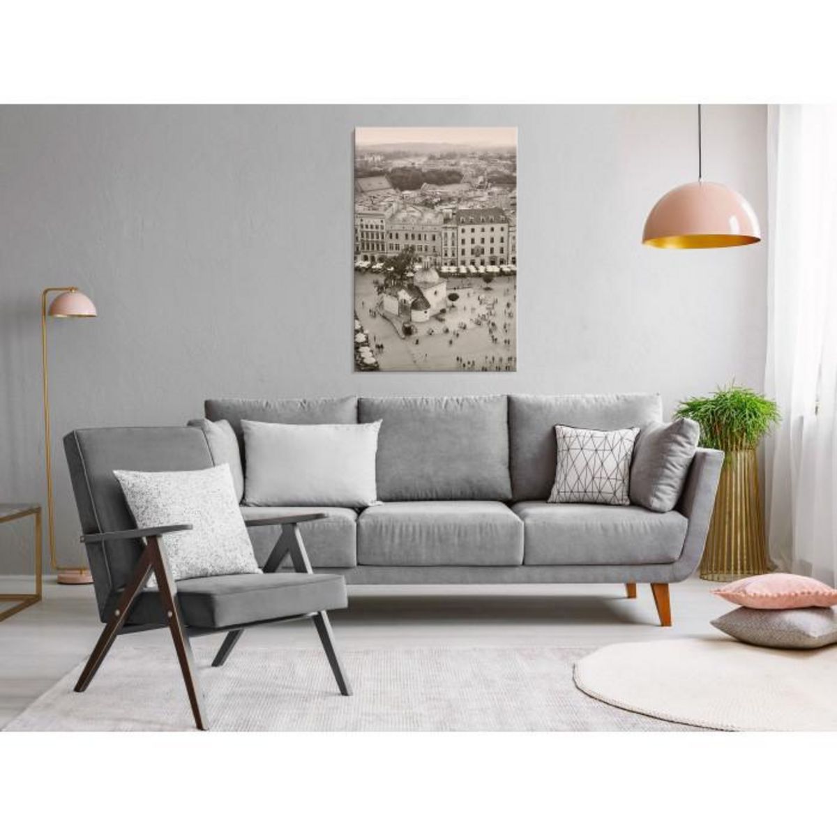 Paris Prix Tableau Imprimé  Cracow : St. Wojciech Church