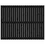 Voir la diapositive 4 : VIDAXL Tete de lit murale Noir 140x3x110 cm Bois massif de pin