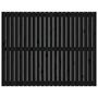 Voir la diapositive 4 : VIDAXL Tete de lit murale Noir 140x3x110 cm Bois massif de pin