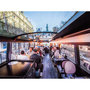 Voir la diapositive 3 : Smartbox Dîner insolite 3 plats avec visite de Paris dans le bus à impériale Le Champs-Élysées - Coffret Cadeau Gastronomie