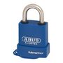 Voir la diapositive 3 : ABUS Cadenas résistant aux intempéries - ABUS - 83WPIB/53 Submariner - Anse acier inoxydable - Cylindre interchangeable