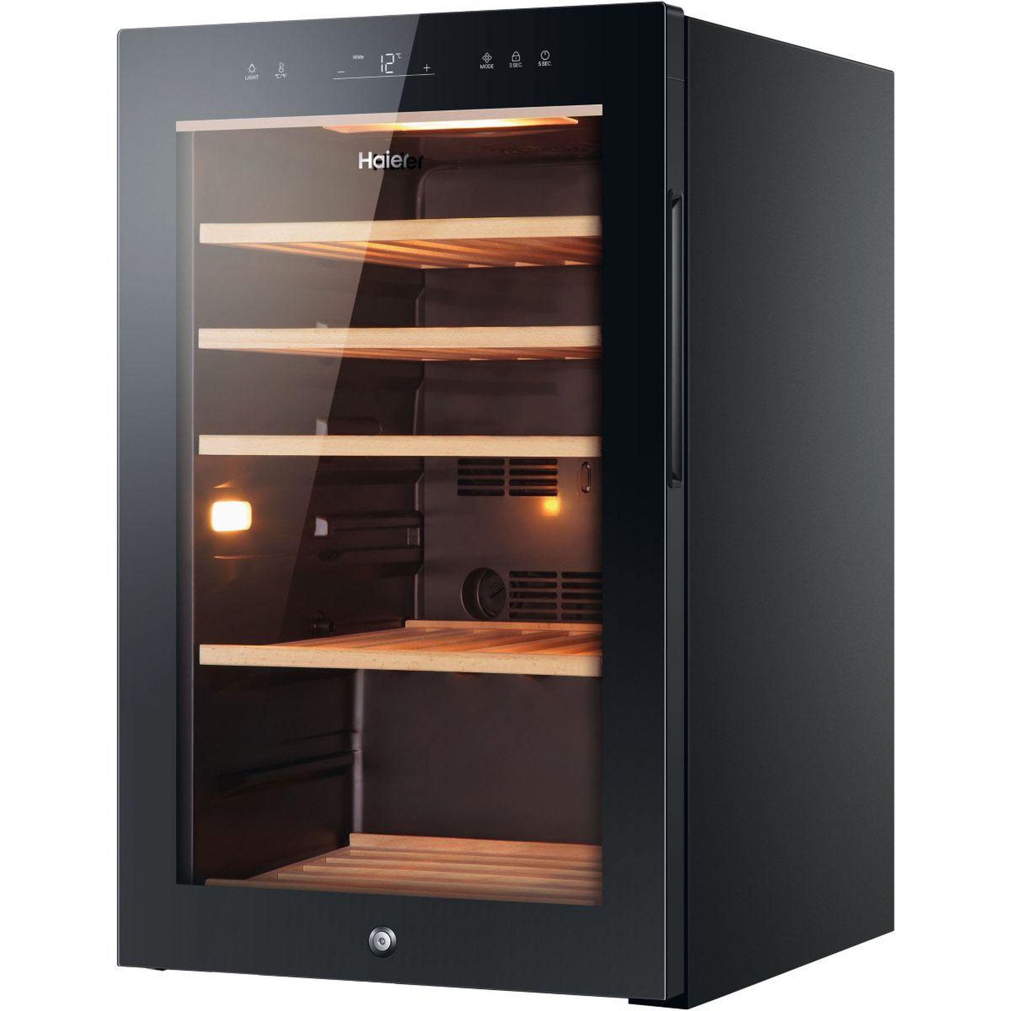 Voir la diapositive 5 : HAIER Cave à vin vieillissement HWS49GA