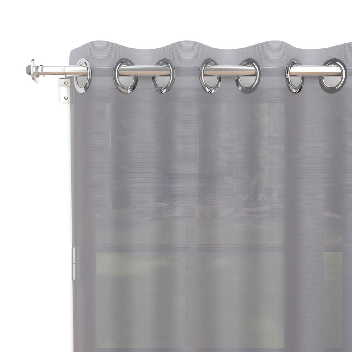 SOLEIL D'OCRE Voilage à oeillets ALIX, par Soleil d'ocre