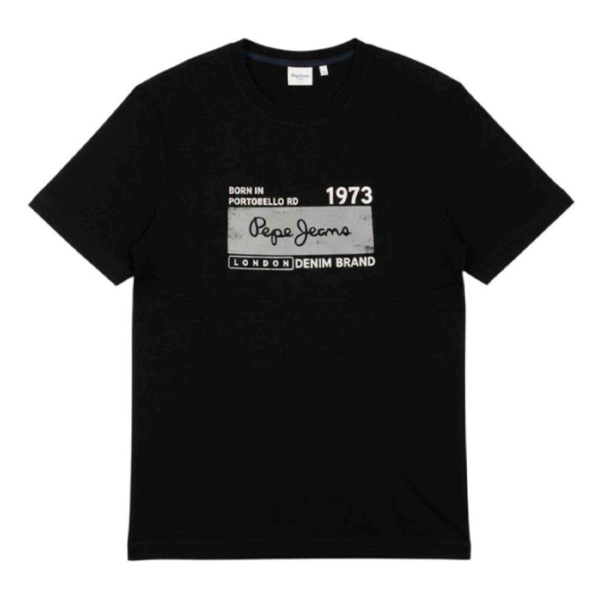 Voir la diapositive 1 : Pepe Jeans T-Shirt Noir Homme Pepe jeans Pjl M