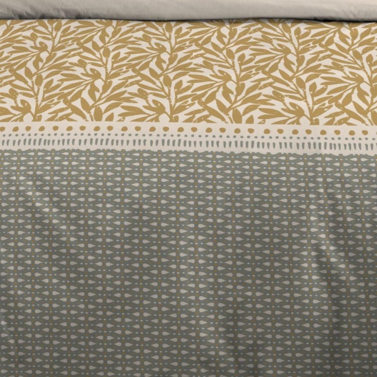 STOF Housse de couette 260x240 MAGDALA + 2 taies coton 57 fils