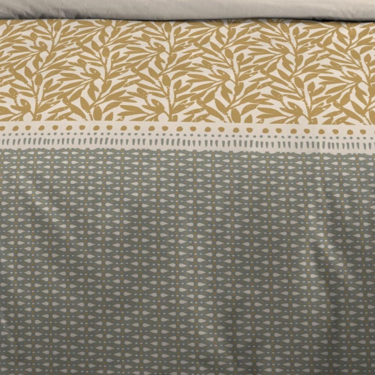 STOF Housse de couette 260x240 MAGDALA + 2 taies coton 57 fils