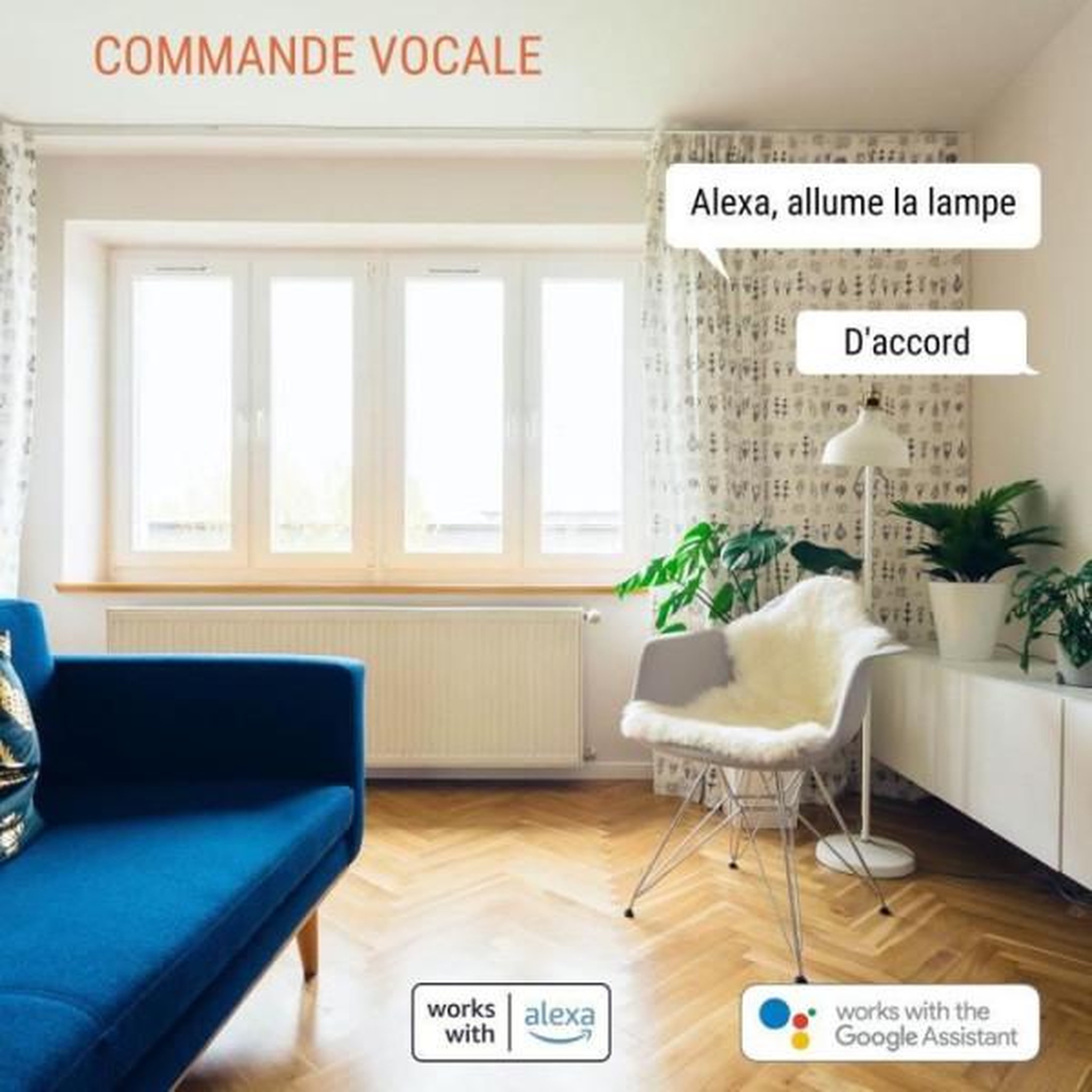 Voir la diapositive 5 : KONYKS Lot de 2 prises connectées Wi-Fi + BT - KONYKS - Priska FR Dual Pack - 16 A - Avec compteur de consommation