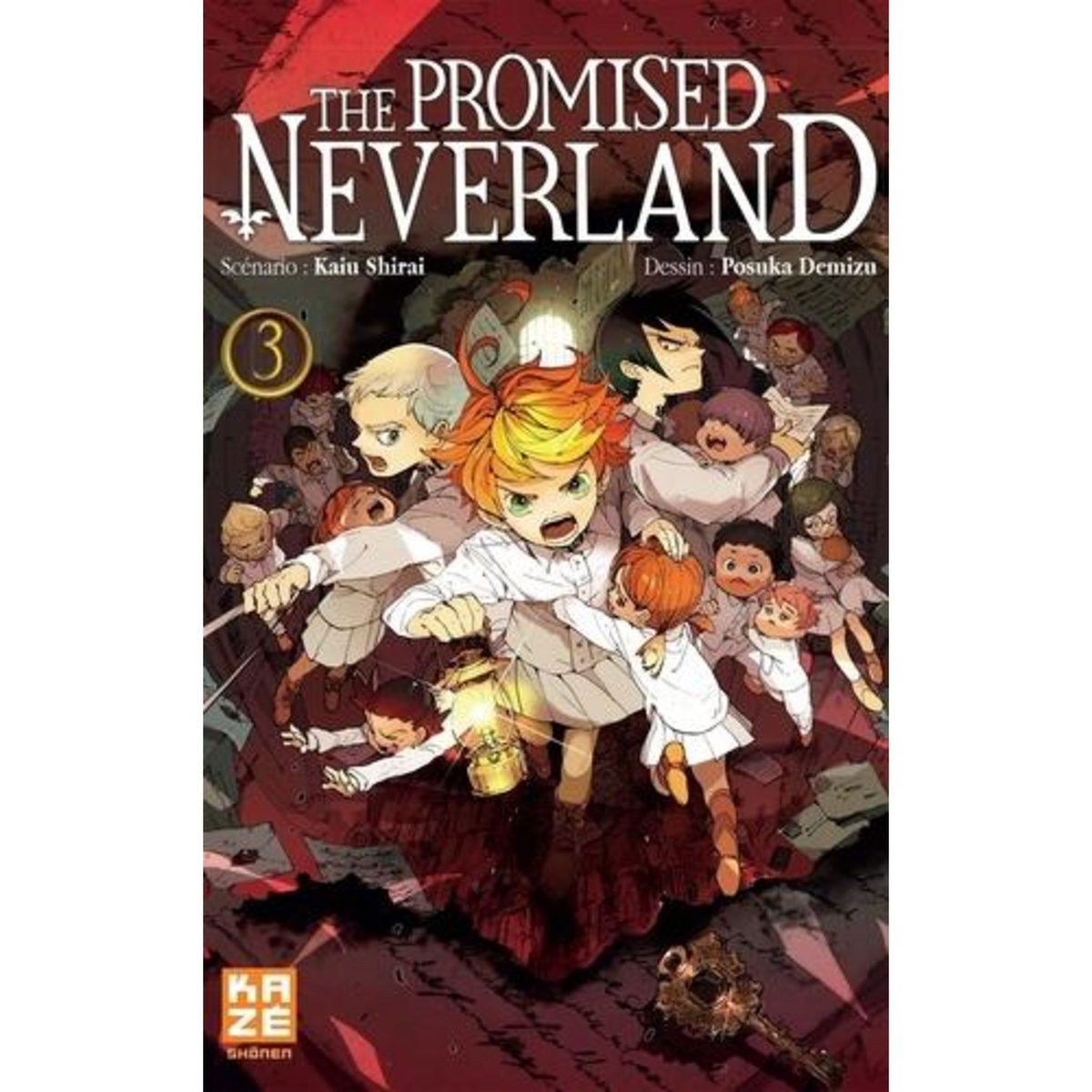 THE PROMISED NEVERLAND TOME 3 : EN ECLATS, Shirai Kaiu