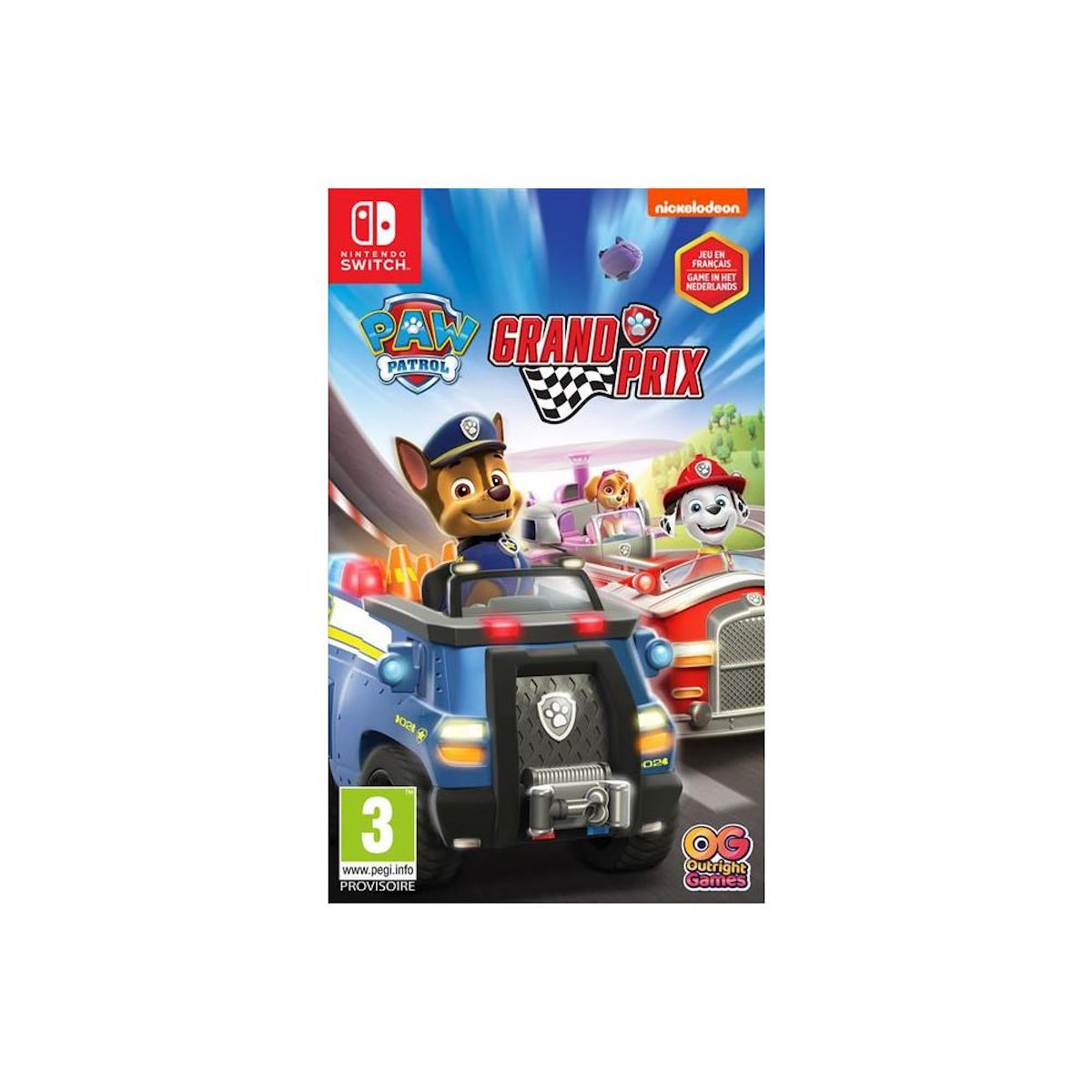 BANDAI NAMCO ENTERTAINMENT Pat Patrouille Grand Prix Nintendo Switch