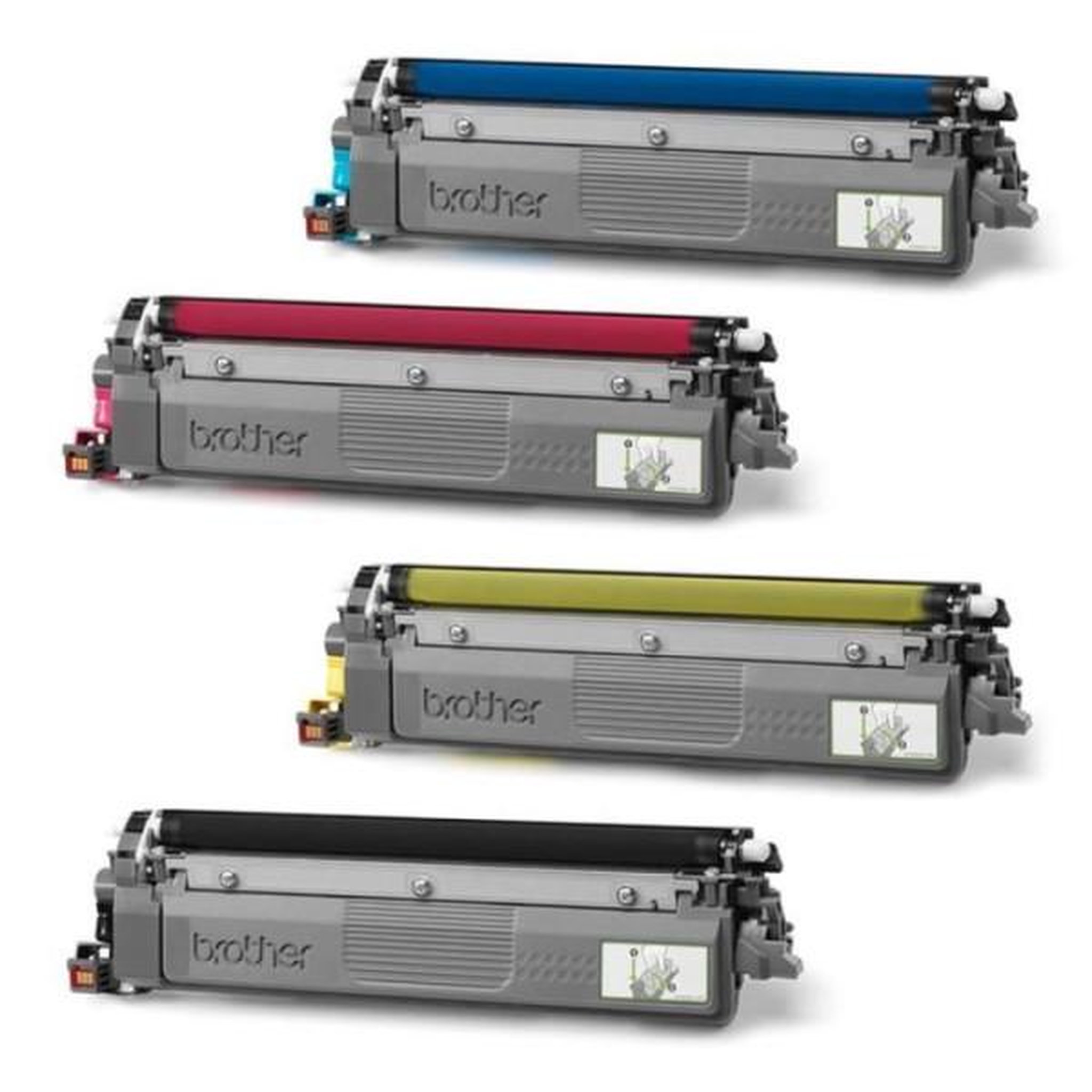 Voir la diapositive 3 : Brother Toner pack 4 coul tn248 c/m/y/bk