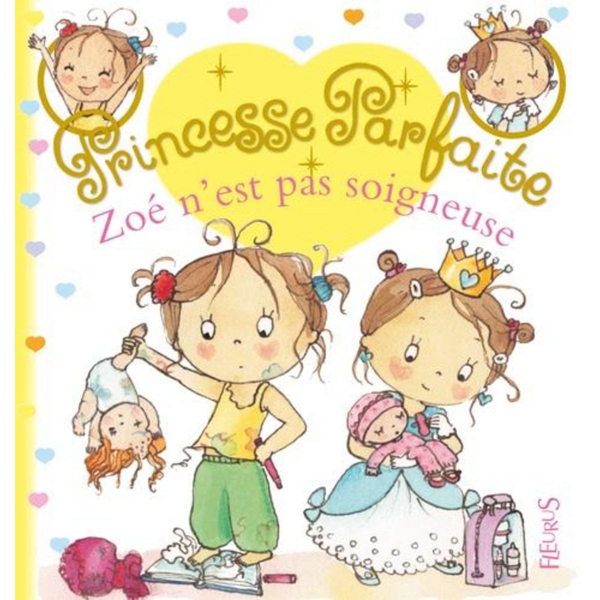 PRINCESSE PARFAITE TOME 20 : ZOE N'EST PAS SOIGNEUSE, Blanchut Fabienne