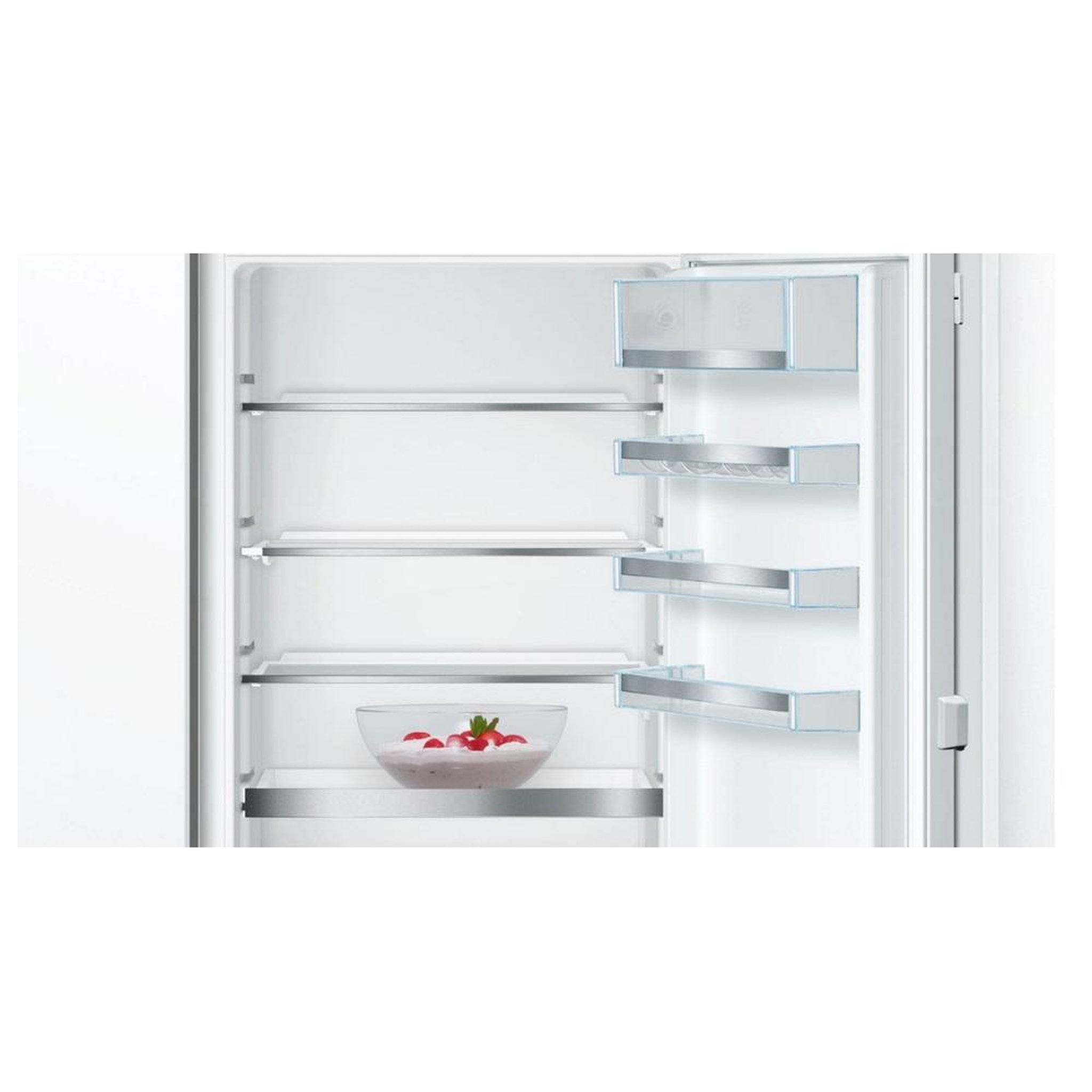 Voir la diapositive 3 : BOSCH Réfrigérateur combiné intégrable à pantographe 265l - kis86afe0