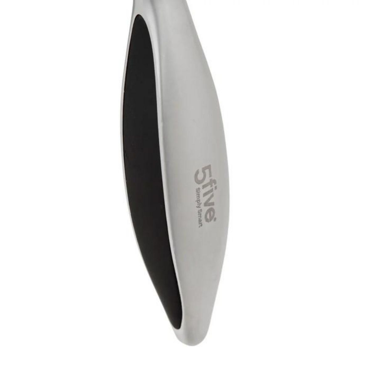 FIVE Roulette à Pizza Antidérapante  Zinc  18cm Argent