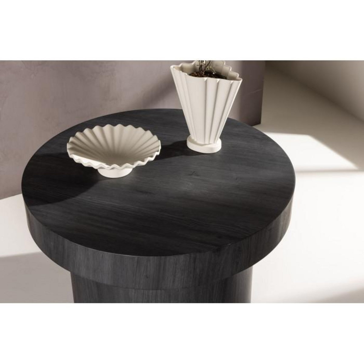 Paris Prix Table Basse Design  Malung  80cm Noir