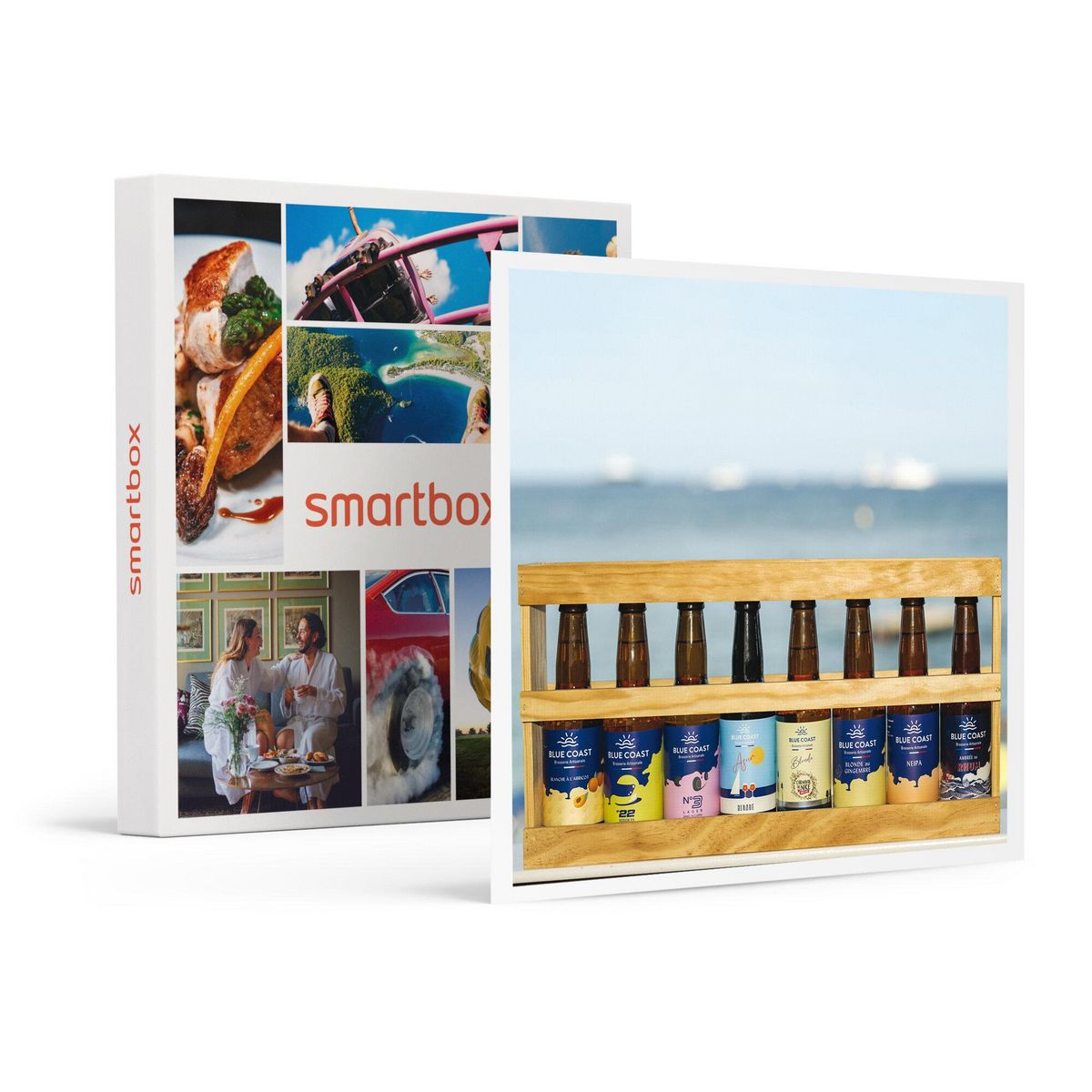 Smartbox Coffret de 24 bières artisanales niçoises - Coffret Cadeau Gastronomie