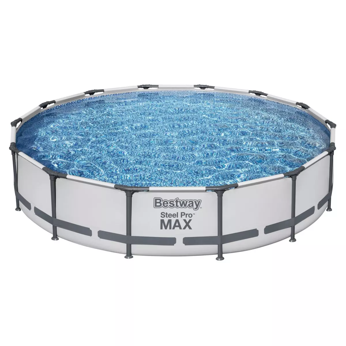 BESTWAY Piscine tubulaire ronde PRO MAX avec pompe 427x84 cm 