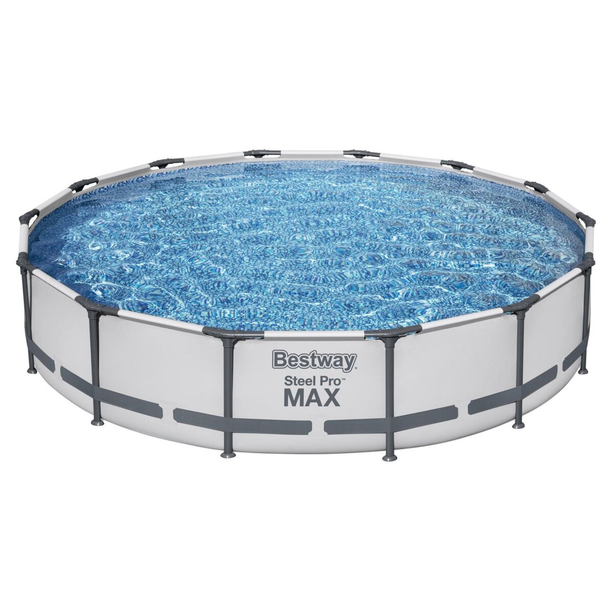 BESTWAY Piscine tubulaire ronde PRO MAX avec pompe 427x84 cm 