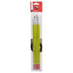 Paris Prix Lot de 6 Pinceaux de Peinture  Degas  20cm Vert