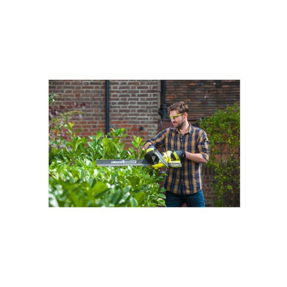 Ryobi Pack RYOBI Taille-haies 36V LithiumPlus RHT36C61R20S - 2 Batteries 36V LithiumPlus 4.0Ah -2.0 Ah -