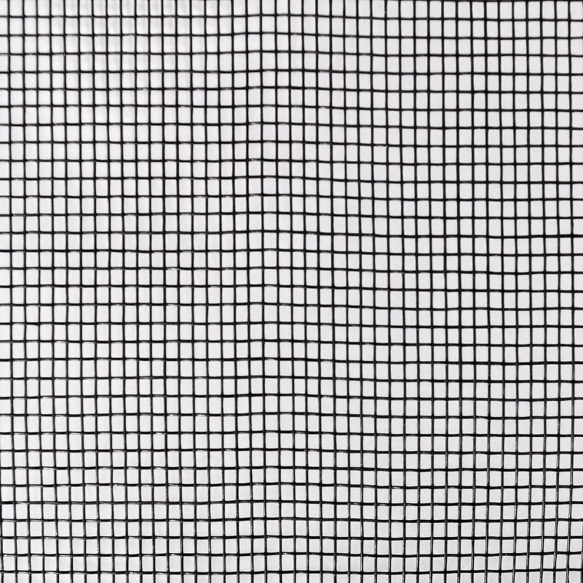 VIDAXL Moustiquaire fibre de verre 100x1000 cm noir