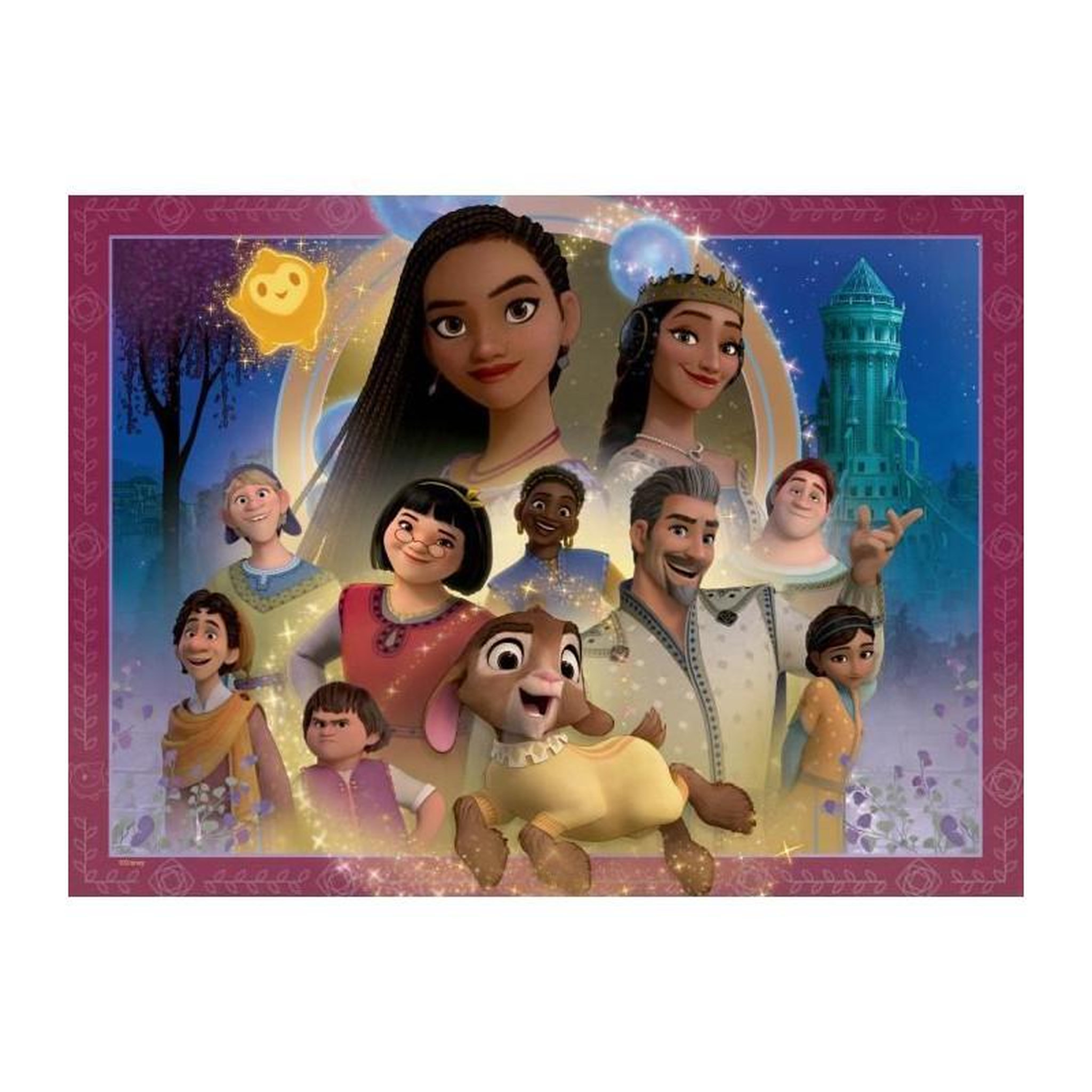Voir la diapositive 4 : RAVENSBURGER Puzzle 100 pièces XXL - Disney Wish, Le Royaume des Souhaits - Ravensburger - Dès 6 ans