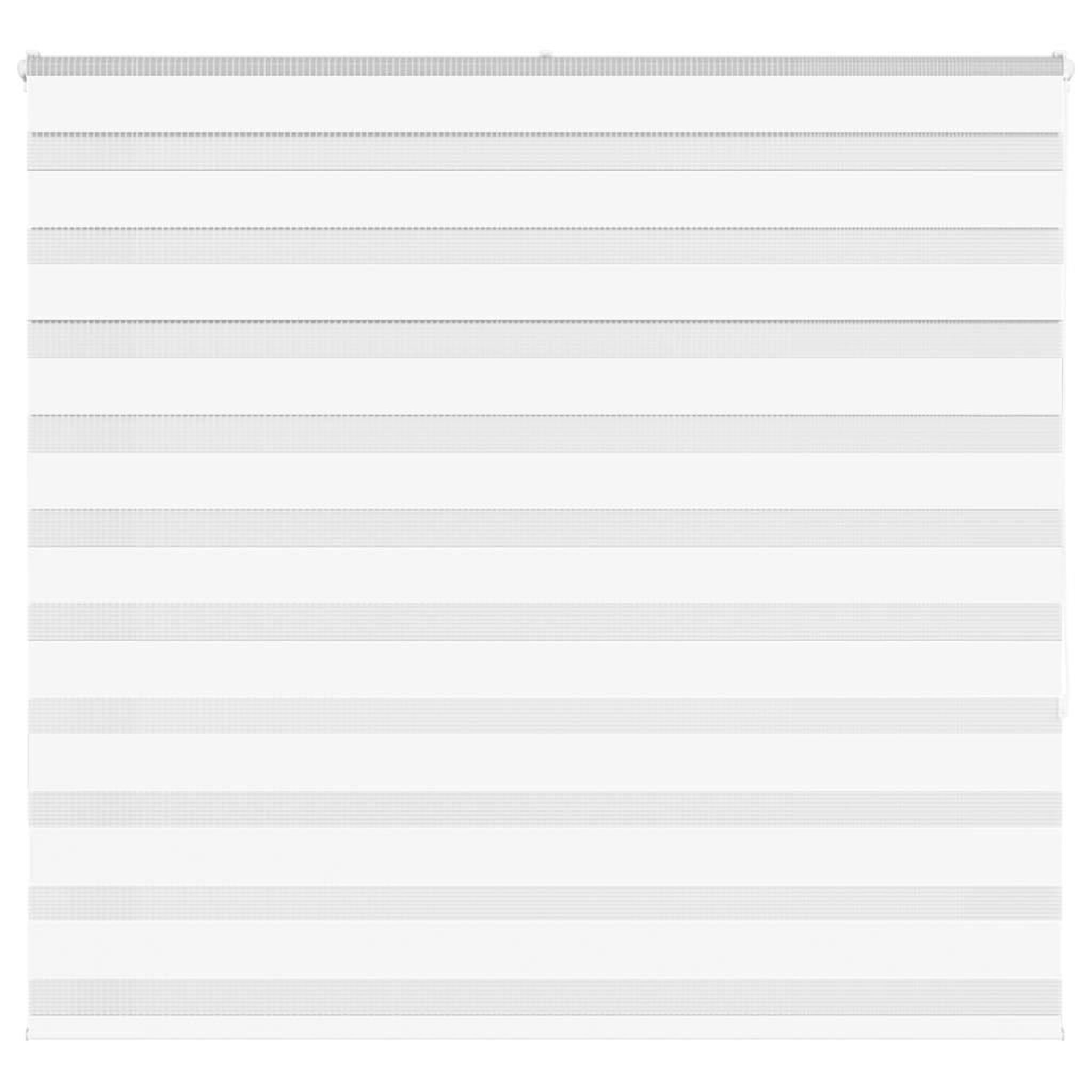 VIDAXL Store zebre blanc 160x150 cm largeur du tissu 155,9cm polyester