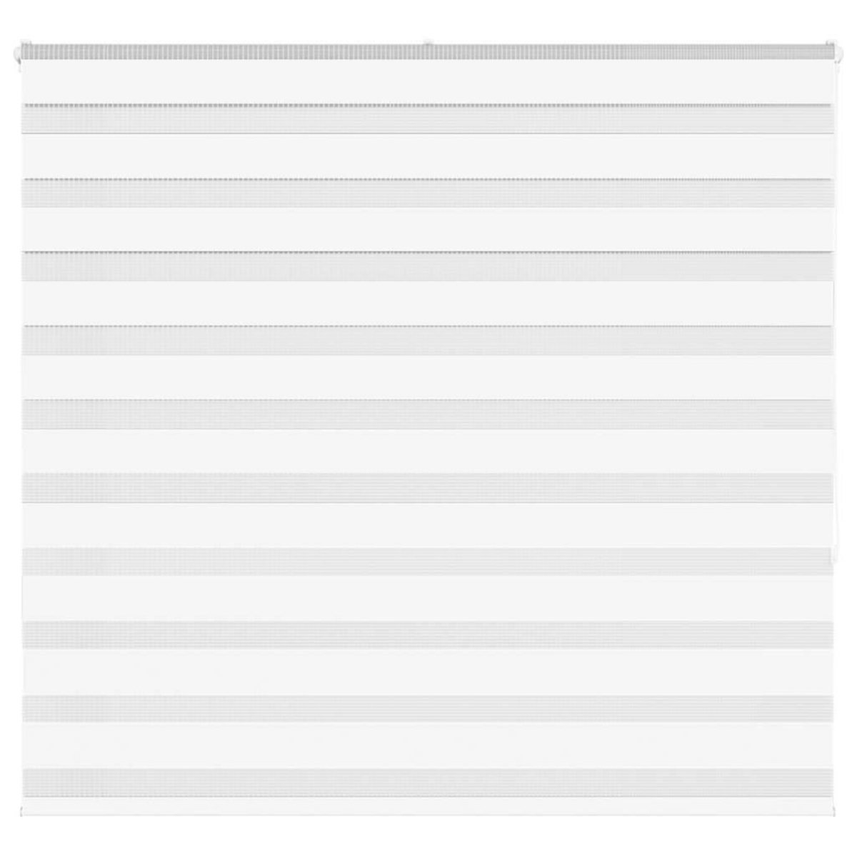 VIDAXL Store zebre blanc 160x150 cm largeur du tissu 155,9cm polyester