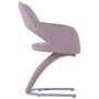 VIDAXL 3056586 Dining Chairs 4 pcs Pink Velvet (2x287779)
