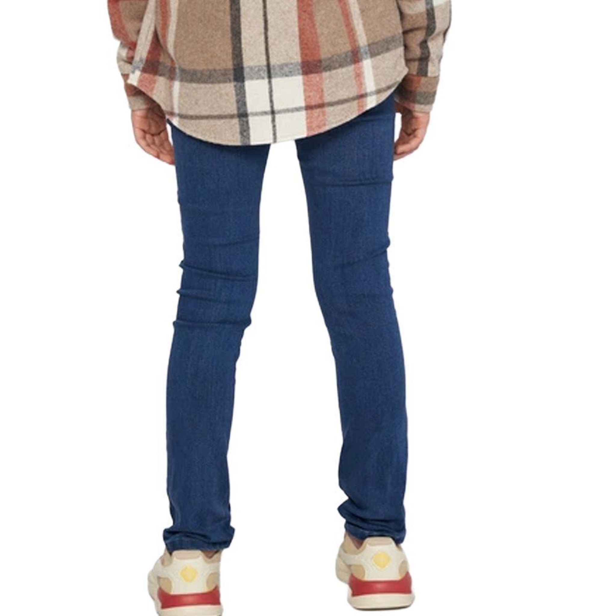 Voir la diapositive 2 : Levi's Jean Bleu Moyen Garçon Levi's 4E1613