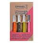 Voir la diapositive 1 : Opinel Set de couteaux Les Essentiels Fifties 4 couteaux