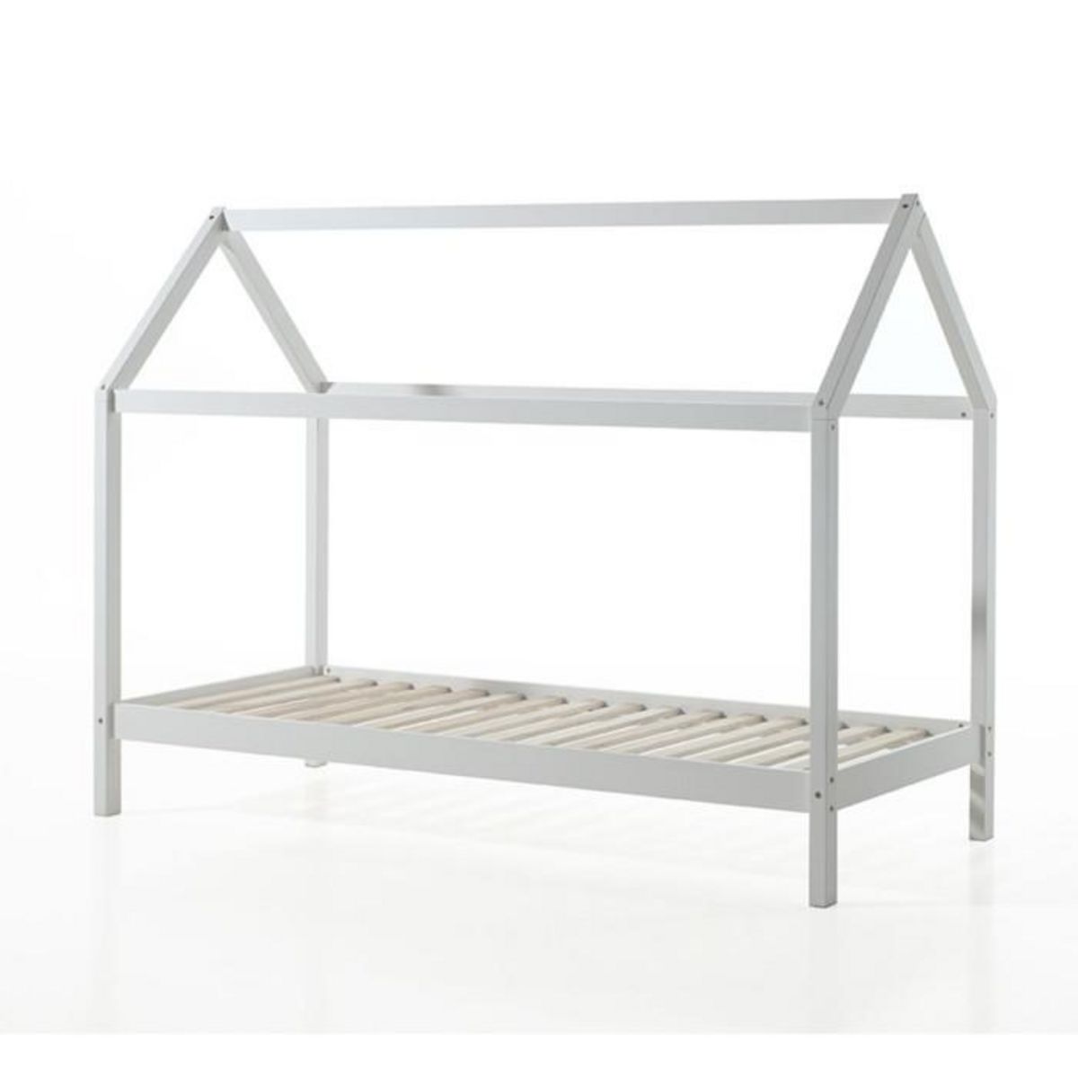 Paris Prix Lit Enfant Cabane  Dallas  90x200cm Blanc