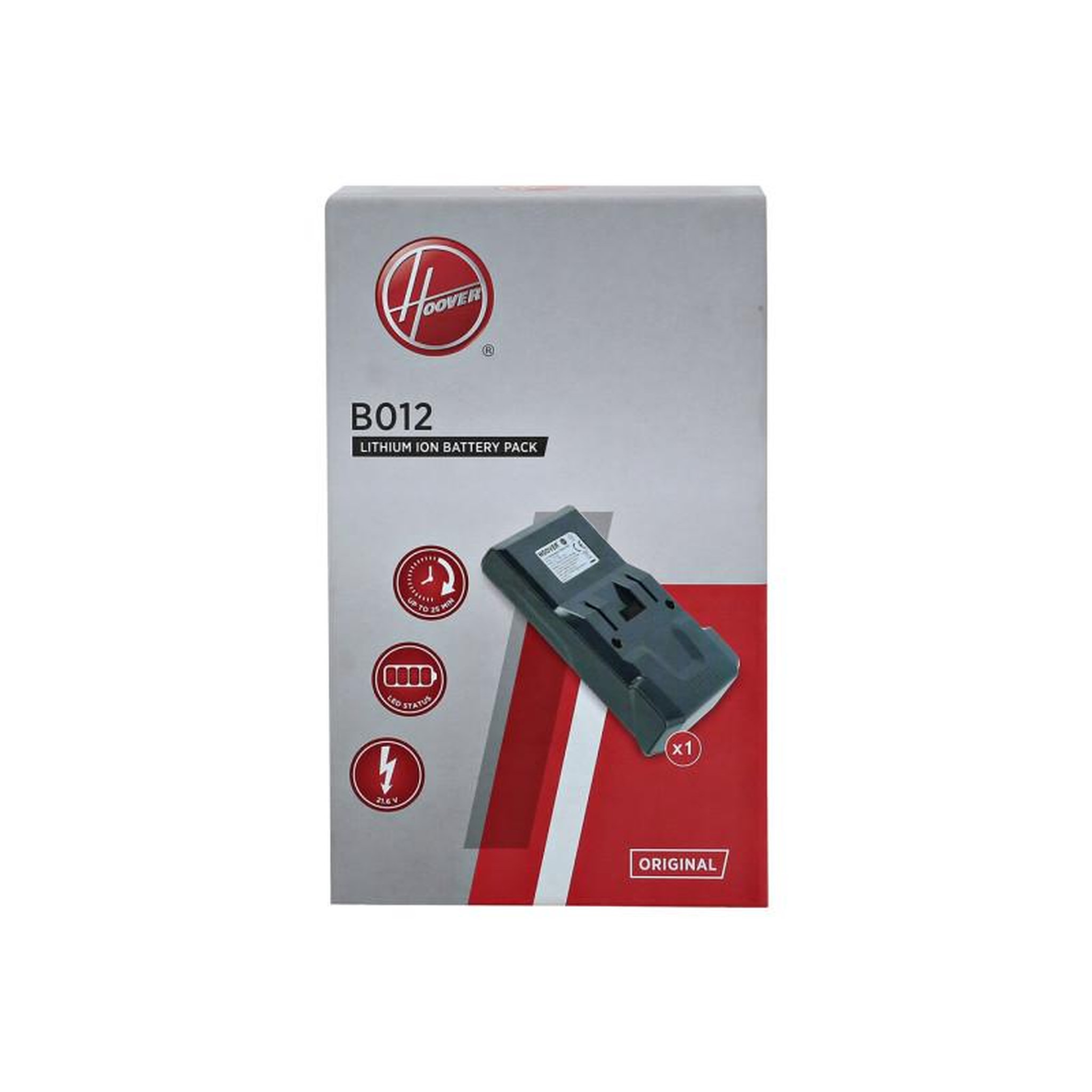 Voir la diapositive 2 : HOOVER Accessoire aspirateur cireuse Hoover Batterie B012 HF122BAT